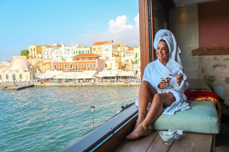 Residenza Vranas Boutique Hotel La Canea Esterno foto