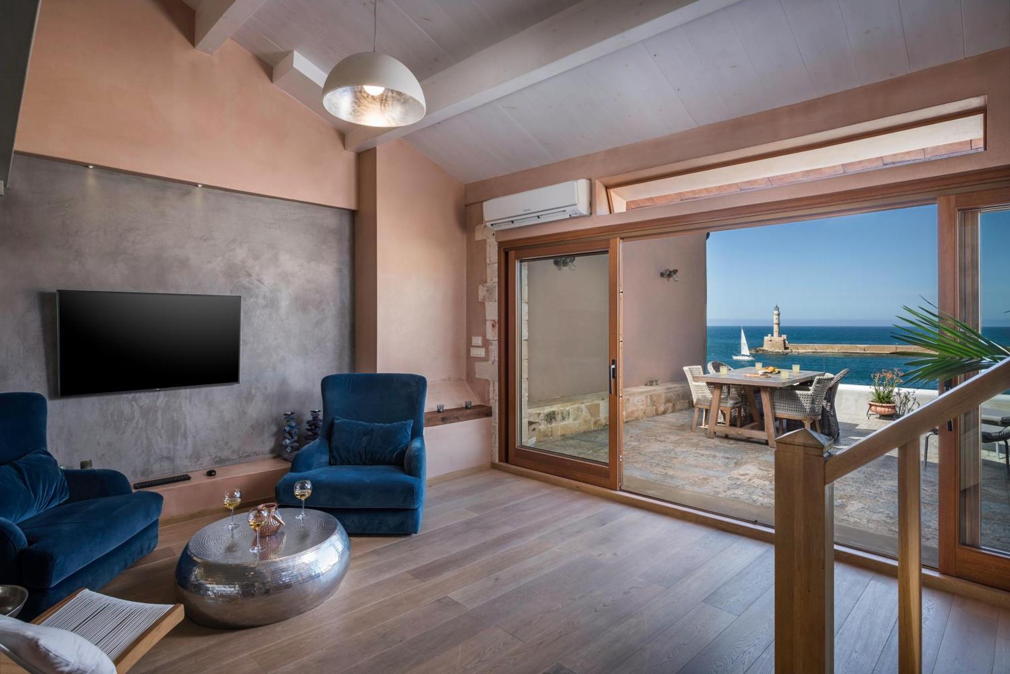 Residenza Vranas Boutique Hotel La Canea Esterno foto