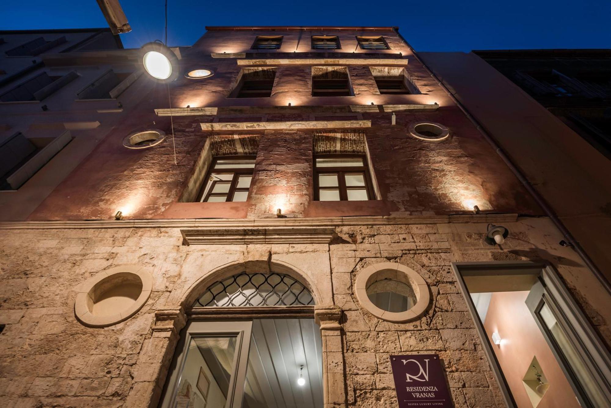 Residenza Vranas Boutique Hotel La Canea Esterno foto