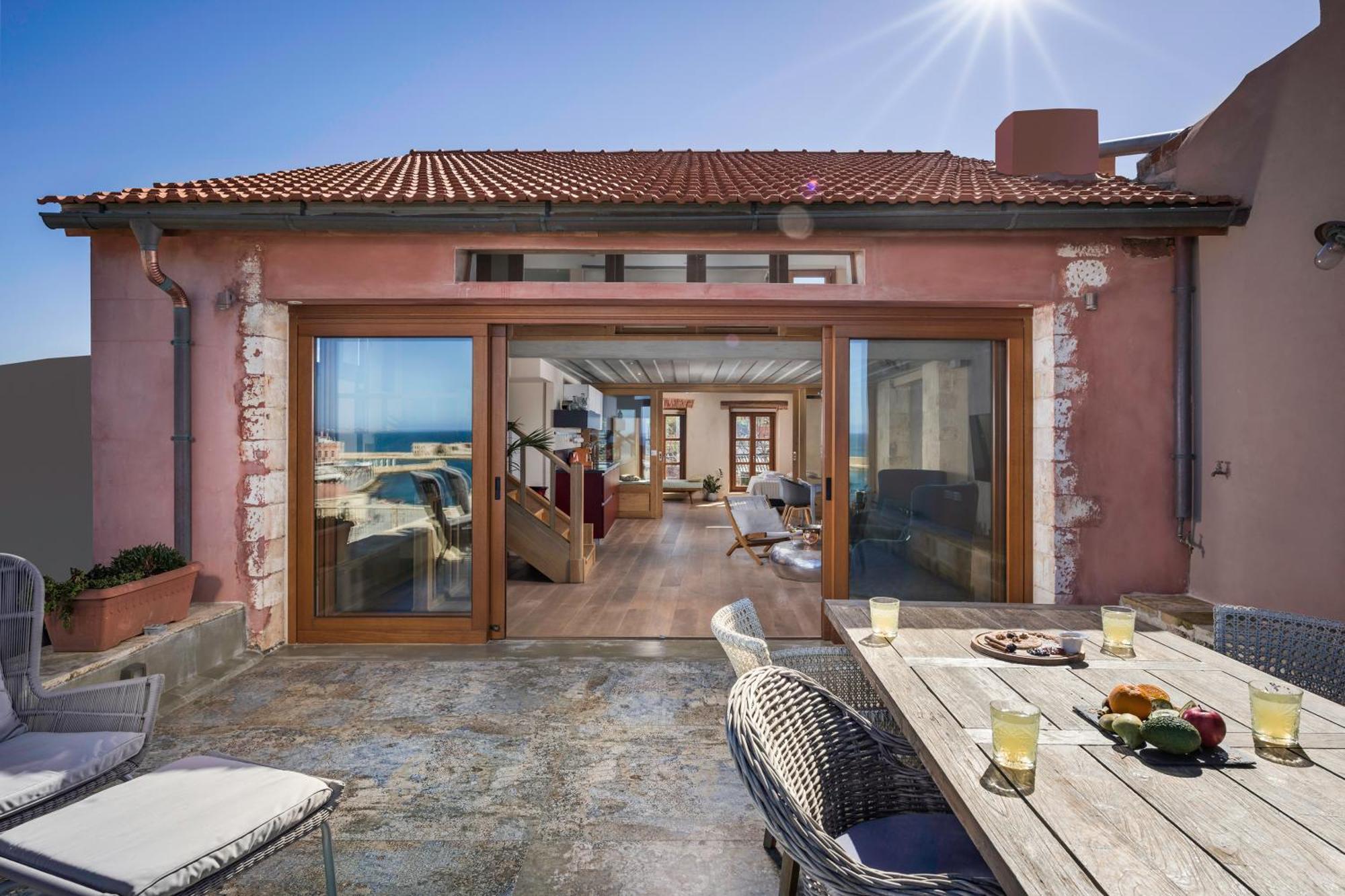 Residenza Vranas Boutique Hotel La Canea Esterno foto