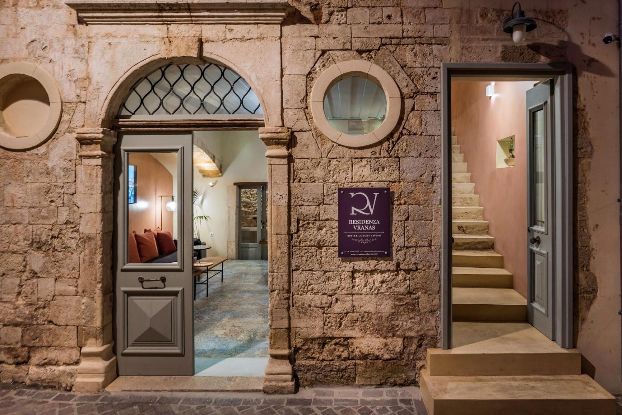 Residenza Vranas Boutique Hotel La Canea Esterno foto