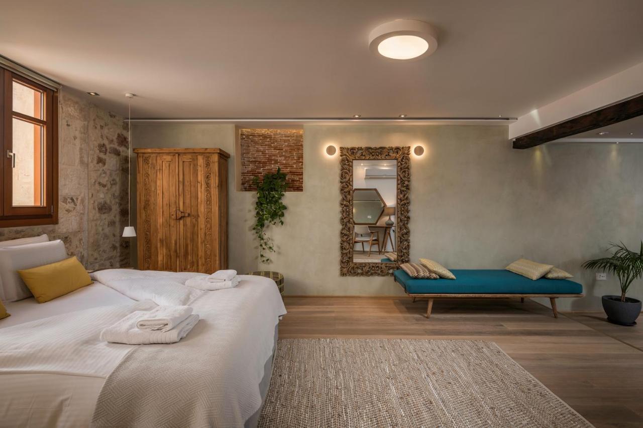 Residenza Vranas Boutique Hotel La Canea Esterno foto