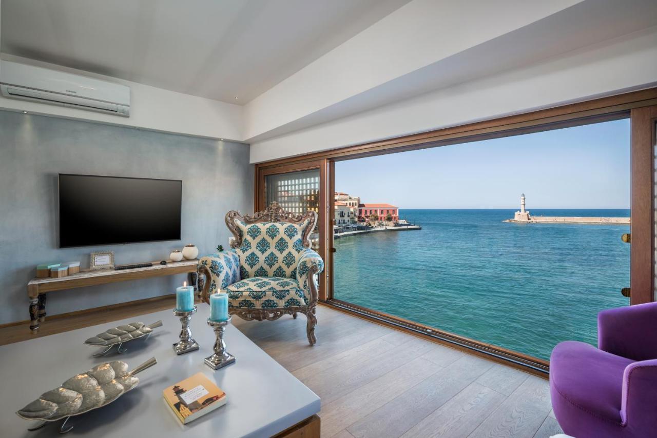 Residenza Vranas Boutique Hotel La Canea Esterno foto