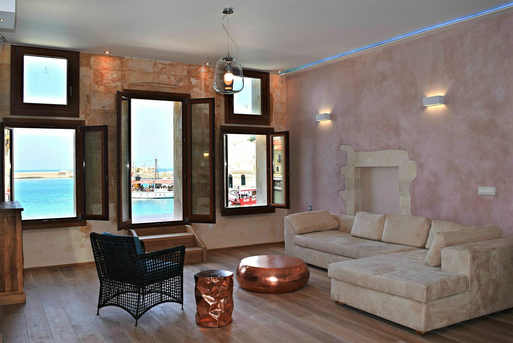 Residenza Vranas Boutique Hotel La Canea Esterno foto