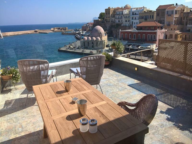 Residenza Vranas Boutique Hotel La Canea Esterno foto